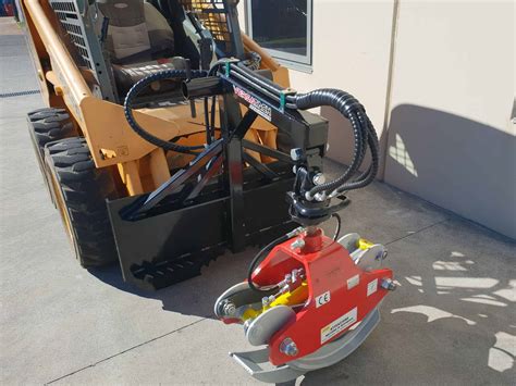 log grapple skid steer